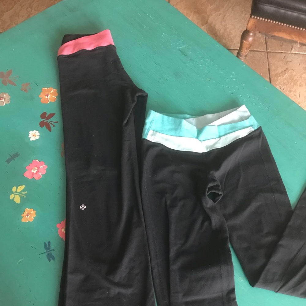 LULULEMON YOGA DANCE PANTS BUNDLE 💕💐💯 - Picture 4 of 6